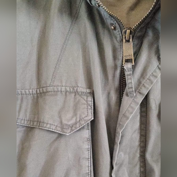 Andrew Marc military jacket - Picture 3 of 5